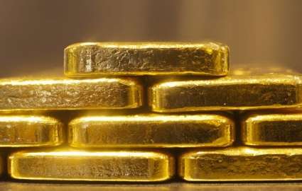 ریزش بیش از ۴۰ دلاری قیمت طلا در بازار جهانی
