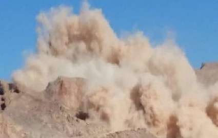 انفجارهای معدن سنگ آناهیتا آرامش را از روستانشینان کنگاوری گرفته است