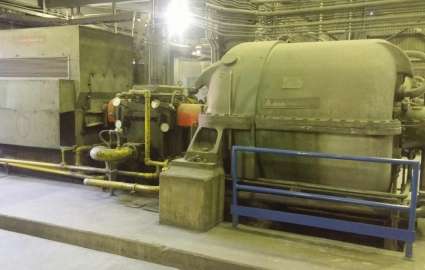 ساخت کوپلینگ بلاورهاي نیروگاه حرارتی مجتمع مس سرچشمه در داخل کشور