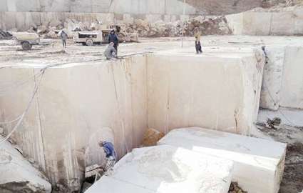 آمادگی وزارت خارجه برای توسعه بازار سنگ ایران