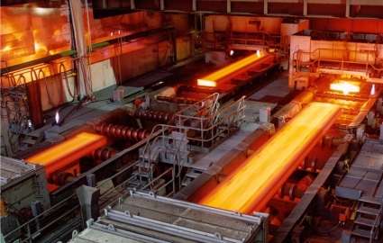 تولید مجتمع فولاد صنعت بناب ۲۰درصد افزایش یافت‌