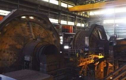 افزایش 10درصدی تولید کنستانتره درشرکت سنگ آهن مرکزی بافق