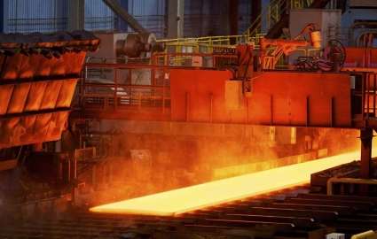 تولید فولاد درایران مطابق با آخرین استانداردهای روز جهان است