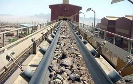 رتبه اول استان یزد در تولید سنگ آهن، خاک صنعتی و باریت در کشور