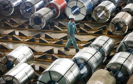 قیمت انواع کویل فولادی وارداتی در بازار ایران افزایش یافت