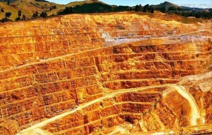 معدن طلای موته اصفهان سالانه ۳۰۰ کیلوگرم طلا تولید می‌کند