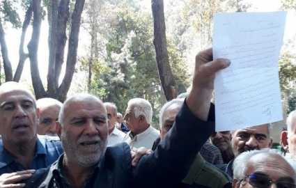 درخواست بازنشستگان ذوب آهن اصفهان برای عدم پذیرش استعفای رئیس کانون