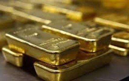 طلای جهانی پایین ۱۳۰۰ دلار ماند