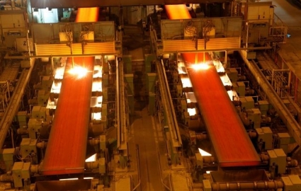 رشد ۳۲ درصدی تولید در شرکت فولاد هرمزگان