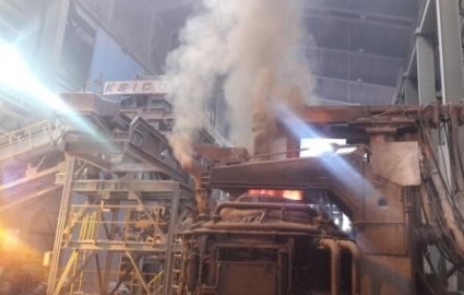 سرمایه گذاری 137 میلیون یورویی در کارخانه فولادسازی بردسیر