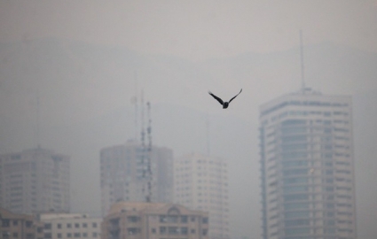 معادن شن و ماسه از عوامل اصلی آلودگی هوای تهران