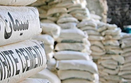 کلنگ احداث کارخانه تولید سیمان ایران در غنا زده شد