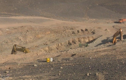 معدن "طلای شادان" در خوسف بزرگ‌ترین معدن شرق کشور از نظر ذخایر است