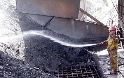 لرزه بر تن معادن زغال‌سنگ