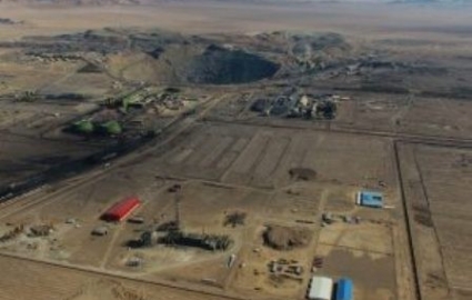 تولید پنج میلیون تن سنگ آهن در شهرستان بافق