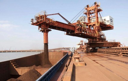 چین؛ بزرگترین واردکننده سنگ آهن جهان