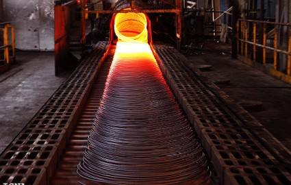 بیش از 6 میلیون تن فولاد در منطقه آزاد چابهار تولید می شود