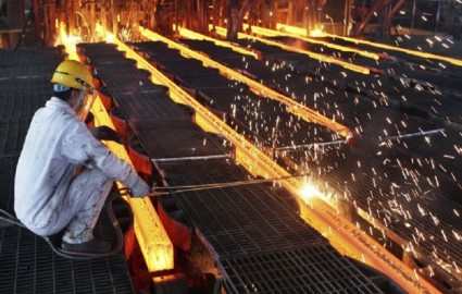 تولیدات زنجیره فولاد کشور 60 درصد رشد داشت