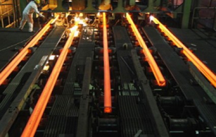 آهن اسفنجی کم کربن در مجتمع فولاد دامغان تولید می شود
