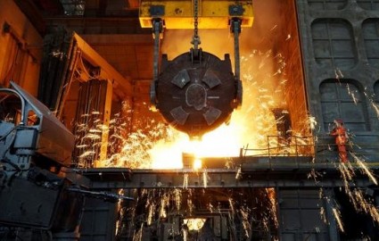 خط تولید کلاف میلگرد صنعتی در فولاد نطنز راه‌اندازی شد