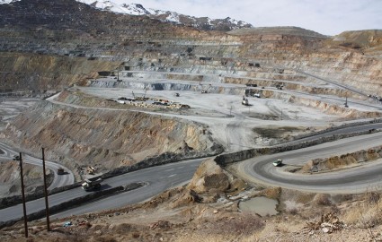 استخراج 150میلیون تن ماده معدنی در پنج‌سال آینده از سرچشمه