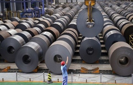 مشتریان آسیایی فولاد ایران به تحریم‌ آمریکا نَه گفتند