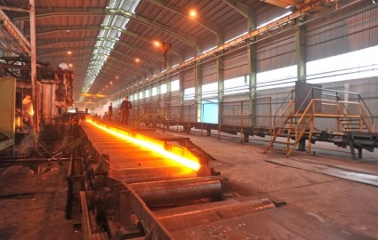 تولید فولاد ایران و جهان افزایش یافت