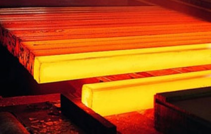 تولید شمش فولاد در سیرجان