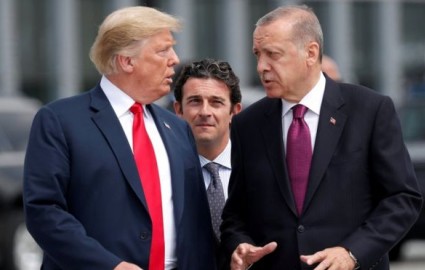 ترامپ تعرفه واردات فلزات از ترکیه را دو برابر کرد