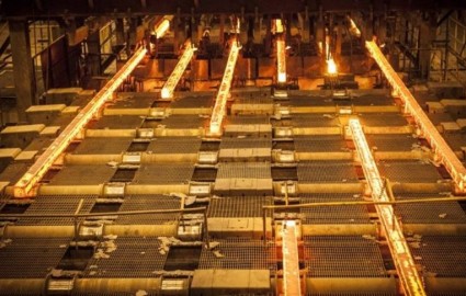 رشد 15 درصدی تولید شمش فولاد در چهار ماهه 97