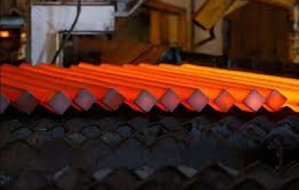 رشد نرخ فروش شمش فولاد در میان یکی از دوقلوهای سنگ آهنی