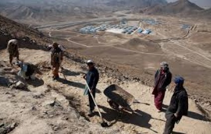 سرمایه‌گذاری چین و ترکیه در معادن افغانستان