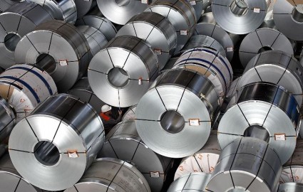 508 میلیون دلار آهن اسفنجی و فولاد از هرمزگان صادر شد
