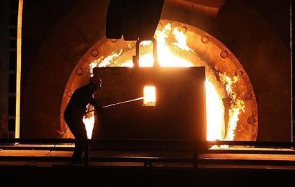 رشد ۱۹ درصدی تولید فولاد ایران در مدت ۱۰ ماهه
