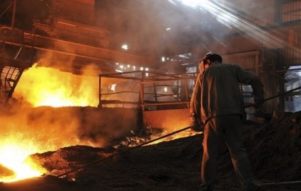 کاهش ۳۰درصدی مصرف مواد نسوز در شرکت ذوب آهن اصفهان