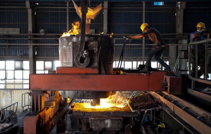اسدآباد دوباره آهن آلیاژی می‌سازد