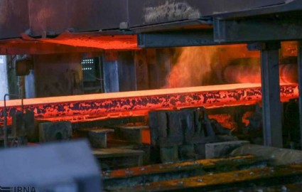 رشد 18 درصدی تولید فولاد خام در 8 ماه