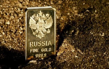 روسیه پنجمین دارنده بزرگ ذخایر طلای جهان