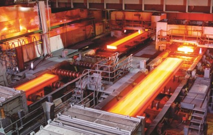 ظرفیت عملیاتی تولید فولاد خام به 24 میلیون تن رسید
