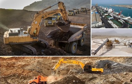 صدور ۳ میلیون تن مواد معدنی استان بوشهر به کشورهای حوزه خلیج فارس