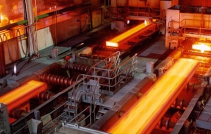 رشد 25 پله‌ای تولید فولاد ایران در 40 سال گذشته