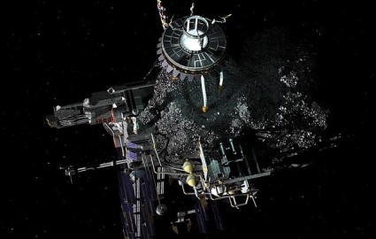 در اقدامی حیرت انگیز؛ معادن سیارک‌های منظومه شمسی حفاری می‌شوند