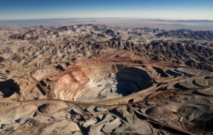 بازدید وزیر صنعت، معدن و تجارت از معدن « چاه‌فیروزه»