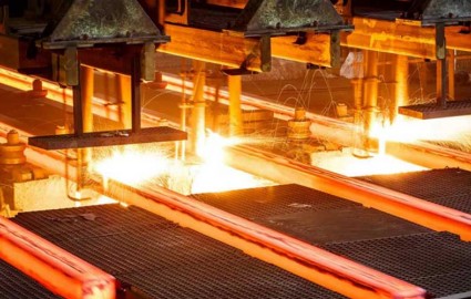 تولید ۲۵ میلیون تنی فولاد ایران با بیشترین رشد در سطح جهان