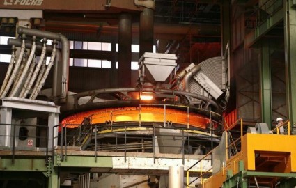 طراحی و ساخت دستگاه شبیه ساز فرآیند ذوب در کوره قوس الکتریکی در گروه ملی صنعتی فولاد ایران