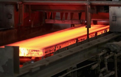 رشد 7.6 درصدی تولید فولاد خام ایران