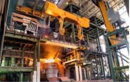 ثبت رکورد جدید تولید در فولاد بردسیر