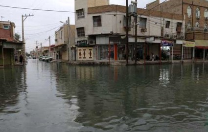 کمک 100 میلیون تومانی کارگران چادرملو به سیل‌زدگان خوزستان