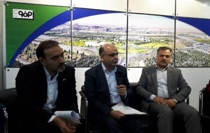 بازدید مدیرعامل فولاد مبارکه اصفهان از نمایشگاه محیط زیست