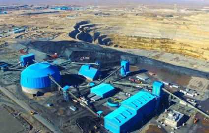 استخراج بیش از 5 میلیون تن سنگ آهن در سنگان